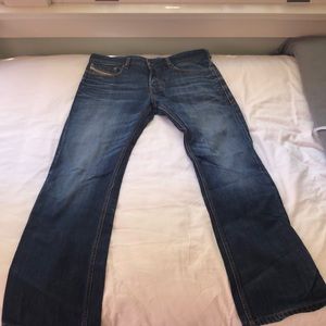 Diesel Boot Cut Jeans